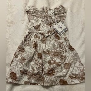 NWT Kate Quinn sunflower dress 12-18 months